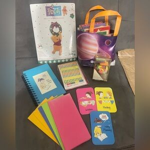 Big Craft Bundle with Puzzles. Party Planning Supplies, Books, Erasers, & More!